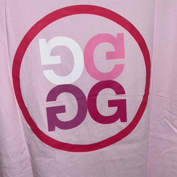 G-FORE Gradient Circle Cotton Slim Fit T - Picture 5 of 5